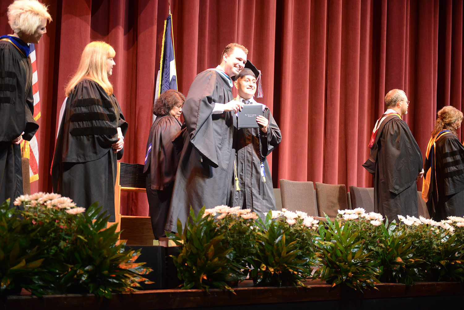 Bryan Collegiate High School graduation